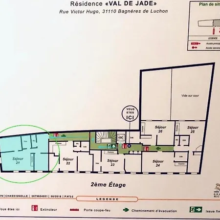 De Luchon, Val De Jade, Beau T3 Meuble, Plein Centre, Pour 4 Ou 6 Personnes