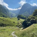 Appartamento De Luchon, Résidence Val De Jade, Beau T3 Meublé, Plein Centre, Pour 4 Ou 6 Personnes Bagnères-de-Luchon